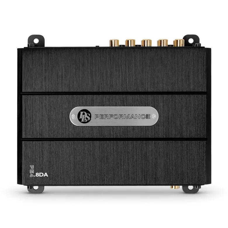 DLS PE4.8DA, 8-kanalig DSP med inbyggd förstärkare och Bluetooth