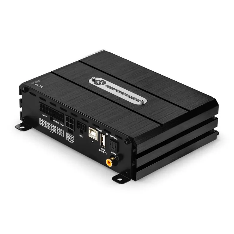 DLS PE4.8DA, 8-kanalig DSP med inbyggd förstärkare och Bluetooth