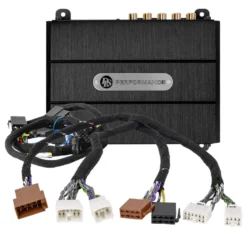 DLS PE4.8DA Plug & Play-paket, Toyota 1993–2019 m.fl. med 10+6-pin