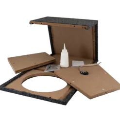 DLS PE10.D2 sluten baslåda i byggsats med slutsteg
