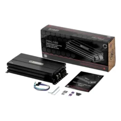 DLS Performance Evolution PE4.150, fyrkanaligt slutsteg