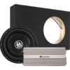 DLS Performance PS10 i sluten låda & CCi500, 1x10" baspaket