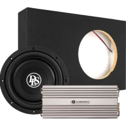 DLS Performance PS10 i sluten låda & CCi500, 1x10" baspaket