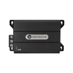DLS Performance Slim PS4.110, kompakt fyrkanaligt slutsteg