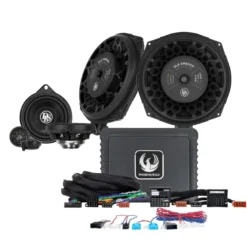 DLS/Phoenix Gold ljuduppgradering till BMW -2019 m. Standard Sound