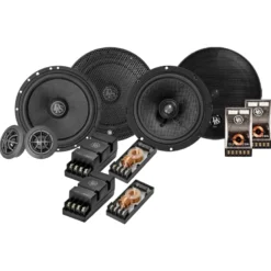 DLS RCS6.25 slimmat högtalarpaket med M526i