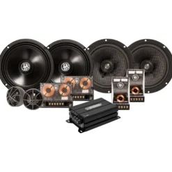 DLS Reference & Performance fram- & baksystem med slutsteg