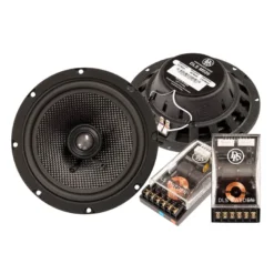 DLS Reference & Performance fram- & baksystem med slutsteg