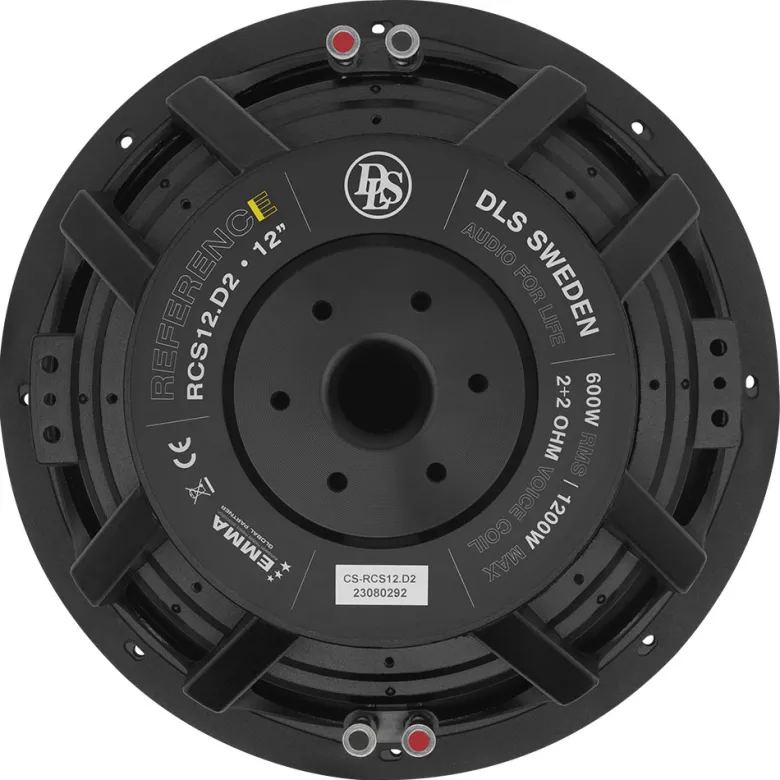 DLS Reference RCS12.D2 & CCi500, baspaket
