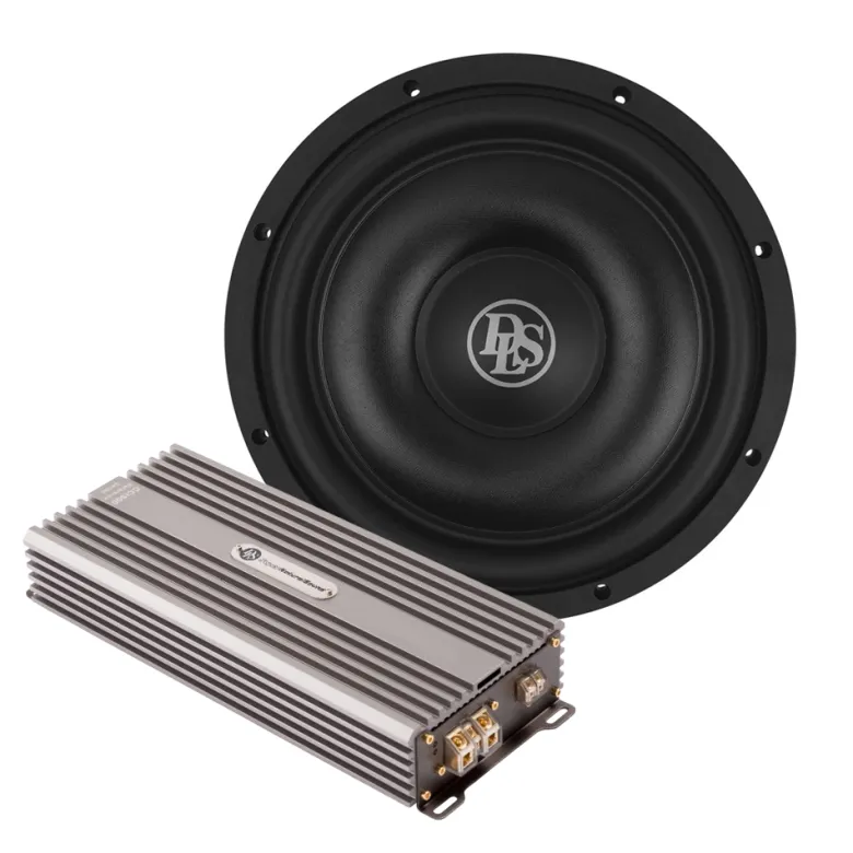 DLS Reference RCS12.D2 & CCi500, baspaket