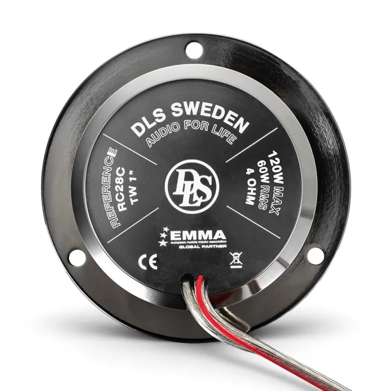 DLS Reference RC6.28, välspelande 6.5 tums kitsystem