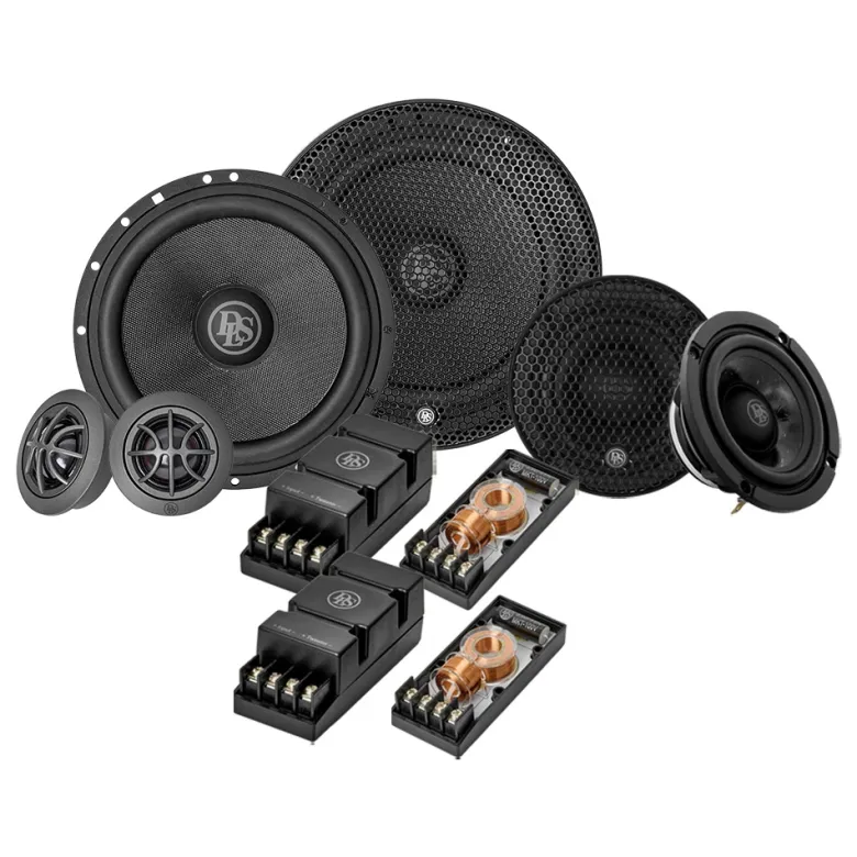 DLS Reference 3-vägskit med RCS 6.25 och RC3C