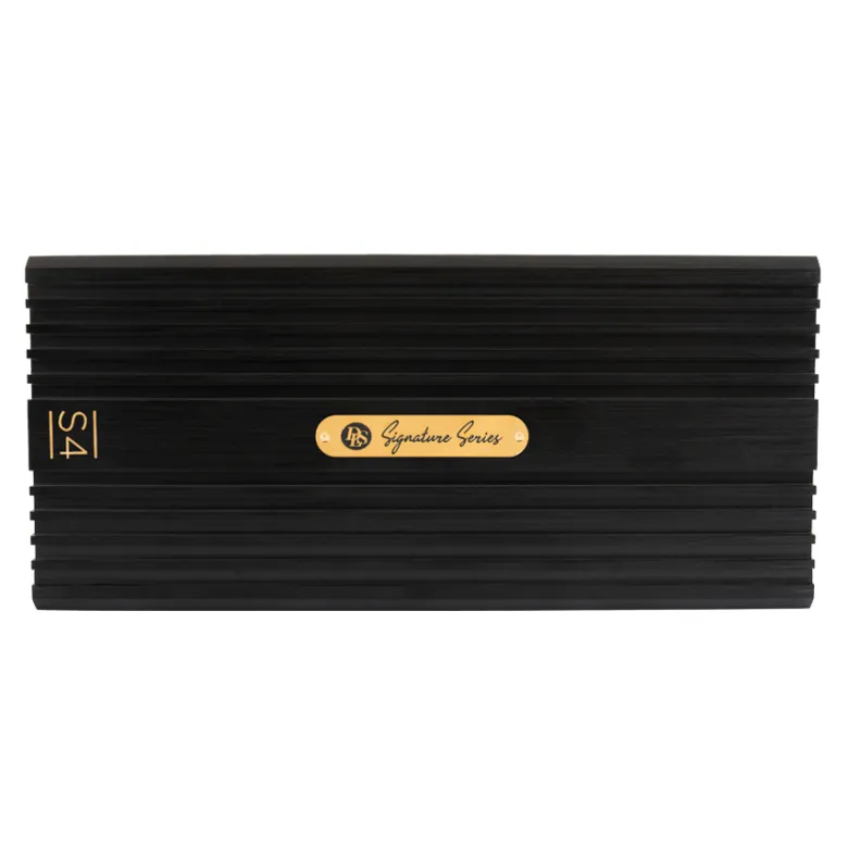 DLS Signature S4, välljudande fyrkanalssteg