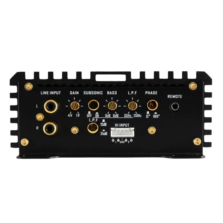 DLS Signature S1, välljudande monoblock