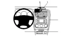Dodge Caliber 10-12, Centrerad