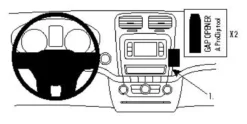 Dodge Journey/Fiat Freemont 11-15, Vinklad