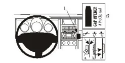 Dodge Nitro 07-12, Vinklad