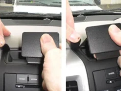 Dodge Ram 09-12, Centrerad