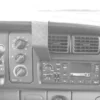Dodge Ram Pick Up 1500, 2500/3500 98-01, Centrerad