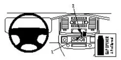 Dodge Ram Pick Up 06-08, Vinklad