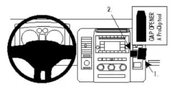 Dodge Ram 09-12, Vinklad