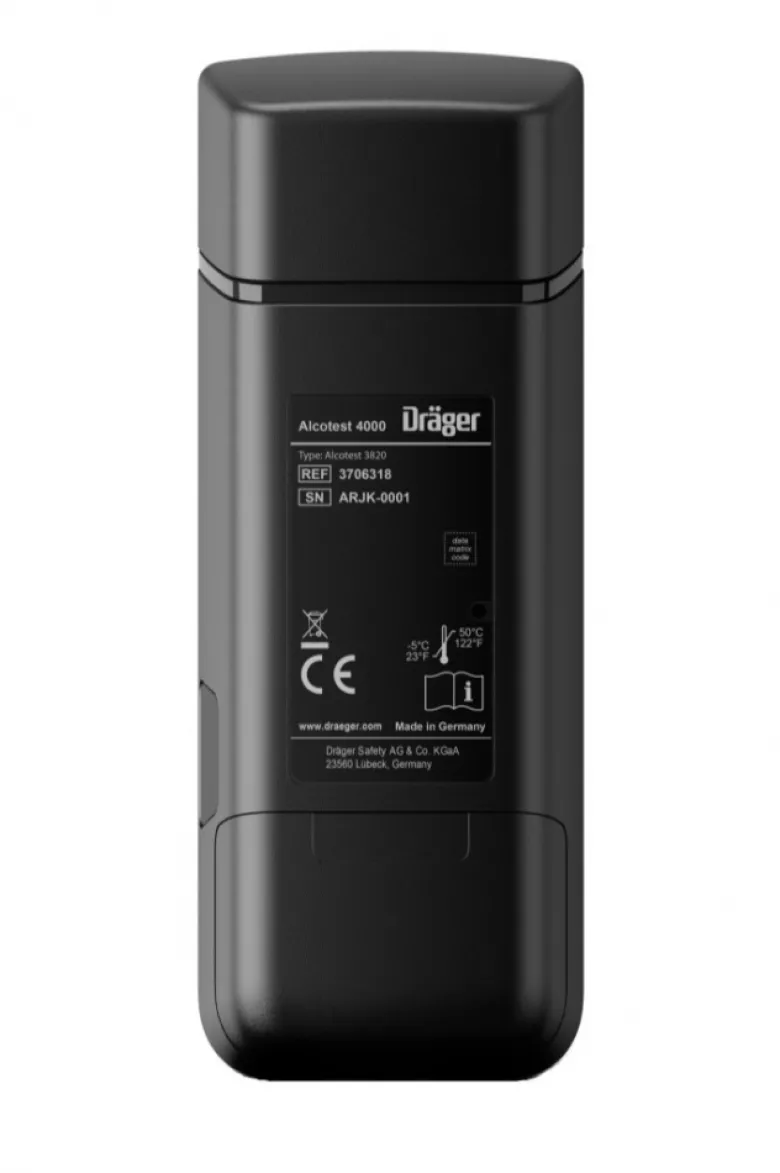 Dräger Alcotest 4000, alkomätare