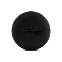 DS18 CS-6/BK, silikonskydd för 6.5 tums högtalare, svart