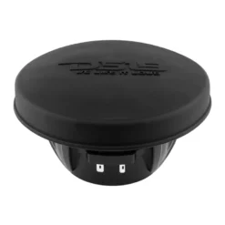 DS18 CS-6/BK, silikonskydd för 6.5 tums högtalare, svart