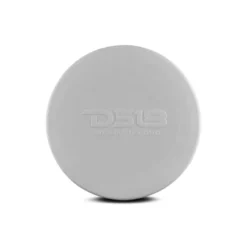 DS18 CS-10/WH, silikonskydd för 10 tums basar och högtalare, vit