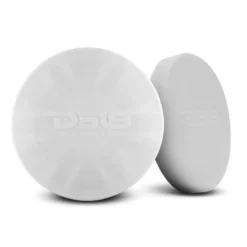 DS18 CS-10/WH, silikonskydd för 10 tums basar och högtalare, vit