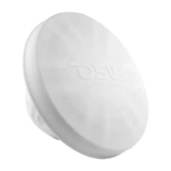 DS18 CS-10/WH, silikonskydd för 10 tums basar och högtalare, vit
