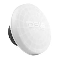 DS18 CS-6/WH, silikonskydd för 6.5 tums högtalare, vit