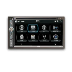 DS18 DDX6.9, bilstereo med CD/DVD, Bluetooth och USB