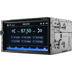 DS18 DDX6.9, bilstereo med CD/DVD, Bluetooth och USB