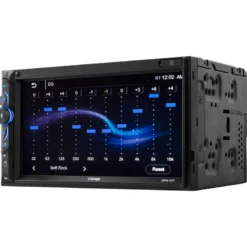DS18 DDX6.9CP, bilstereo med Apple CarPlay, Bluetooth och USB