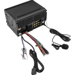 DS18 DDX6.9CP, bilstereo med Apple CarPlay, Bluetooth och USB