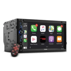 DS18 DDX6.9CP, bilstereo med Apple CarPlay, Bluetooth och USB