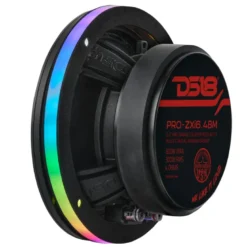 DS18 DLRING6, 6.5tums digtal RGB LED-ring för högtalare/basar