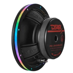 DS18 DLRING10, 10tums digtal RGB LED-ring för högtalare/basar