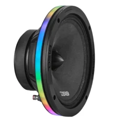 DS18 DLRING8, 8tums digtal RGB LED-ring för högtalare/basar