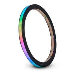 DS18 DLRING8, 8tums digtal RGB LED-ring för högtalare/basar