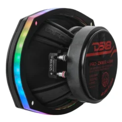 DS18 DLRING69, 6x9tums digtal RGB LED-ring för högtalare/basar