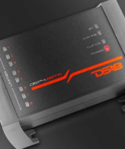 DS18 DSP4.8BTM, 8-kanalig ljudprocessor med inbyggd Bluetooth