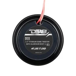 DS18 DTX, SQ-diskant med titanmembran & neo-magnet