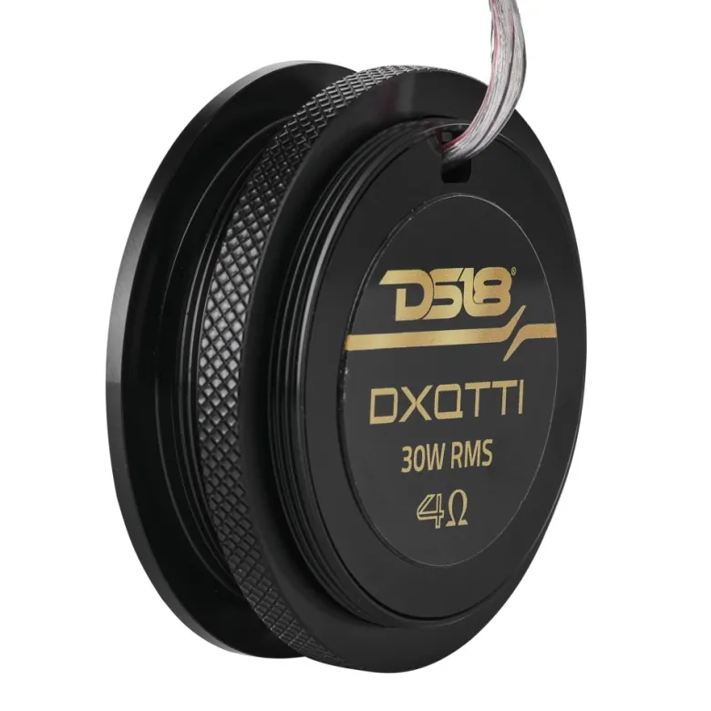 DS18 DXQTTI, SQ-titaniumdiskant & neo-magnet