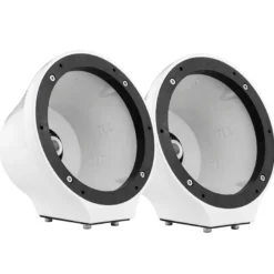 DS18 EN-JS6/WH, vita 6.5 tums högtalarpods med RGB