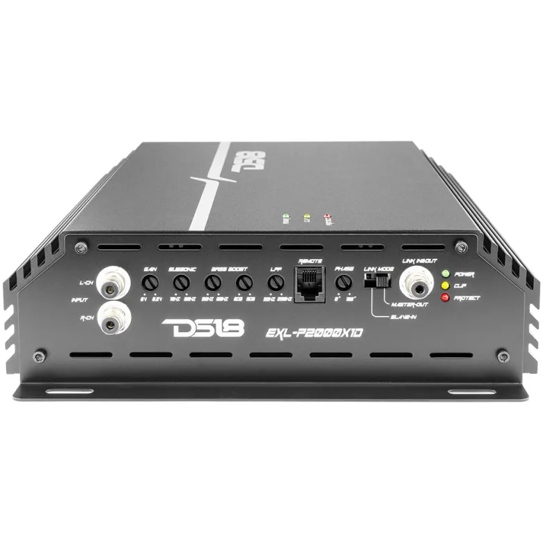 DS18 EXL-P2000X1D, monoblock