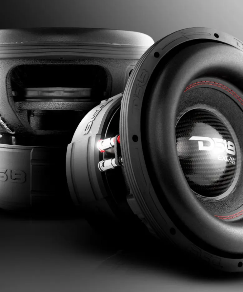 DS18 EXL-XX12.2DHE, brutal 12 tums bas