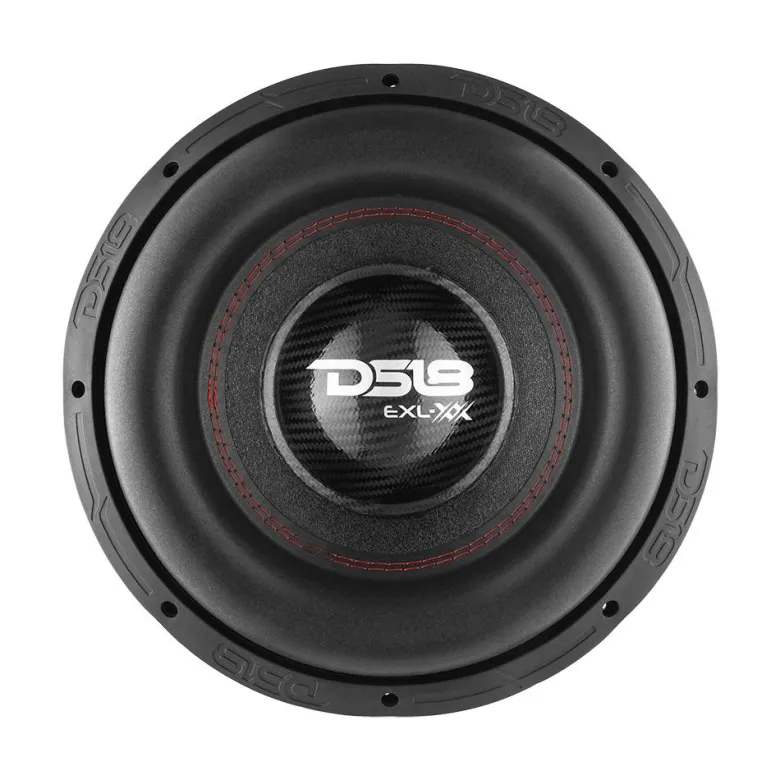 DS18 EXL-XX12.2DHE, brutal 12 tums bas