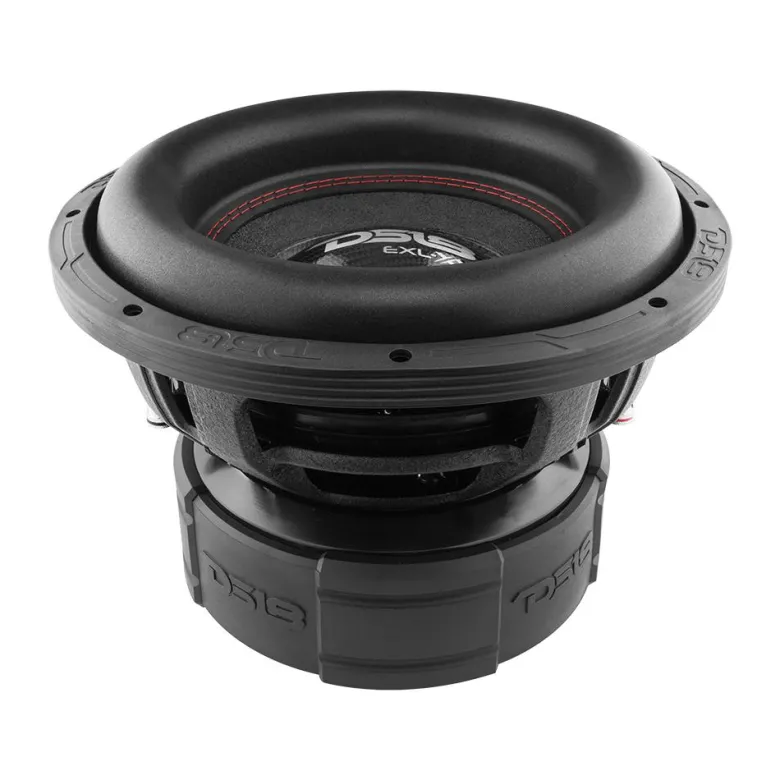 DS18 EXL-XX12.2DHE, brutal 12 tums bas